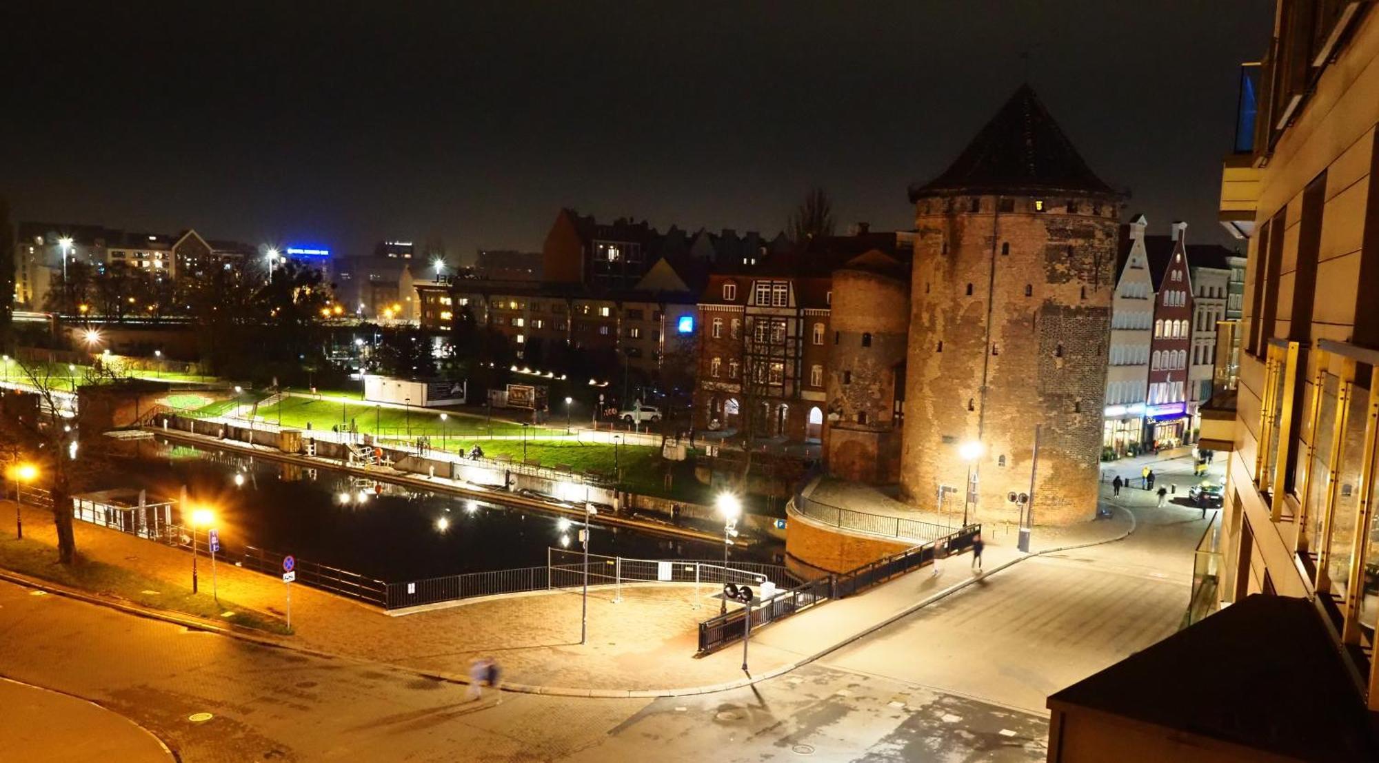 Gdansk Szafarnia Waterlane Spa By Jacek Budek Luaran gambar
