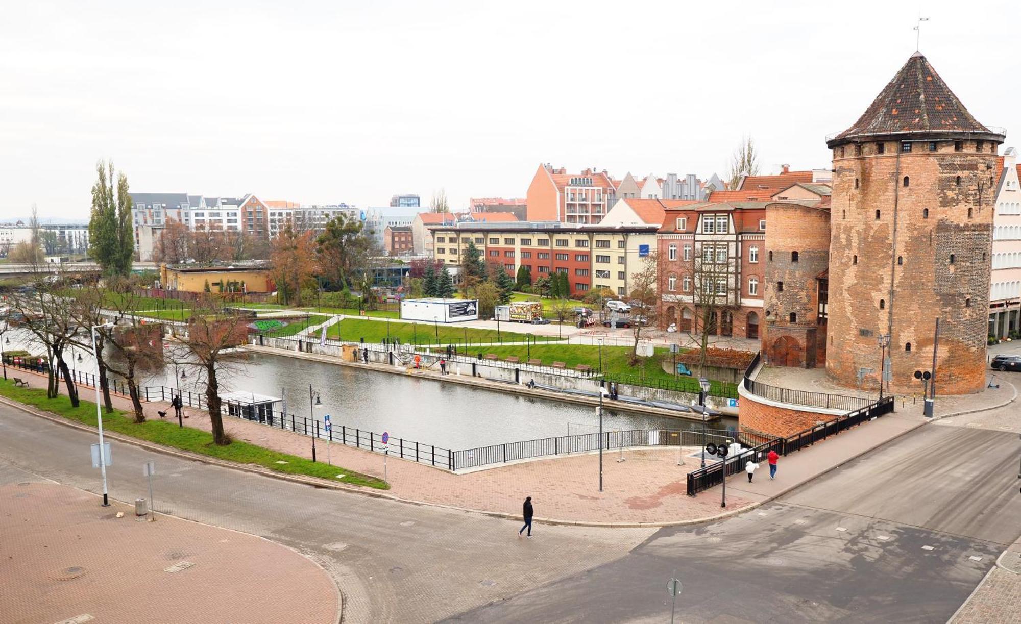 Gdansk Szafarnia Waterlane Spa By Jacek Budek Luaran gambar