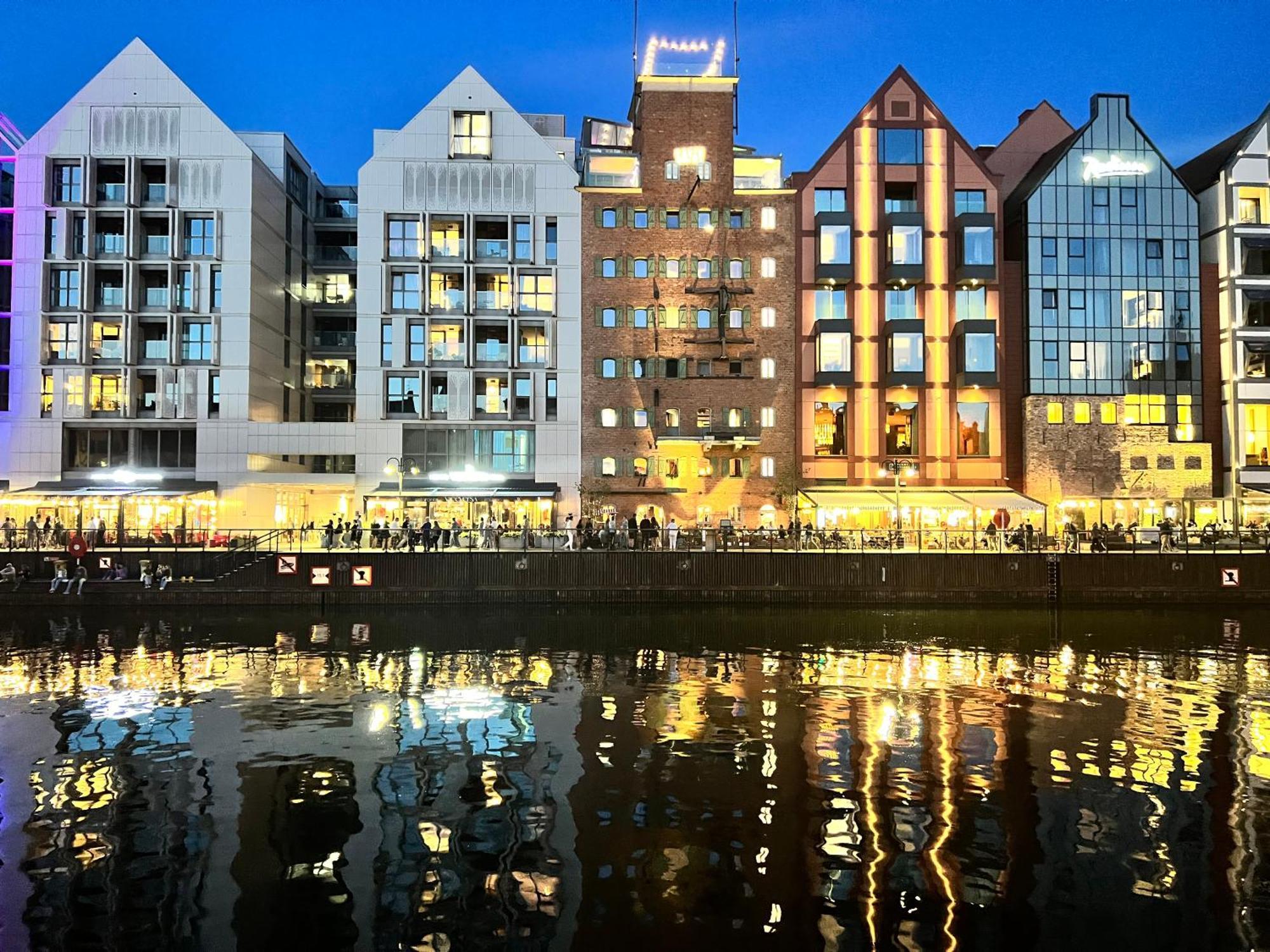 Gdansk Szafarnia Waterlane Spa By Jacek Budek Luaran gambar