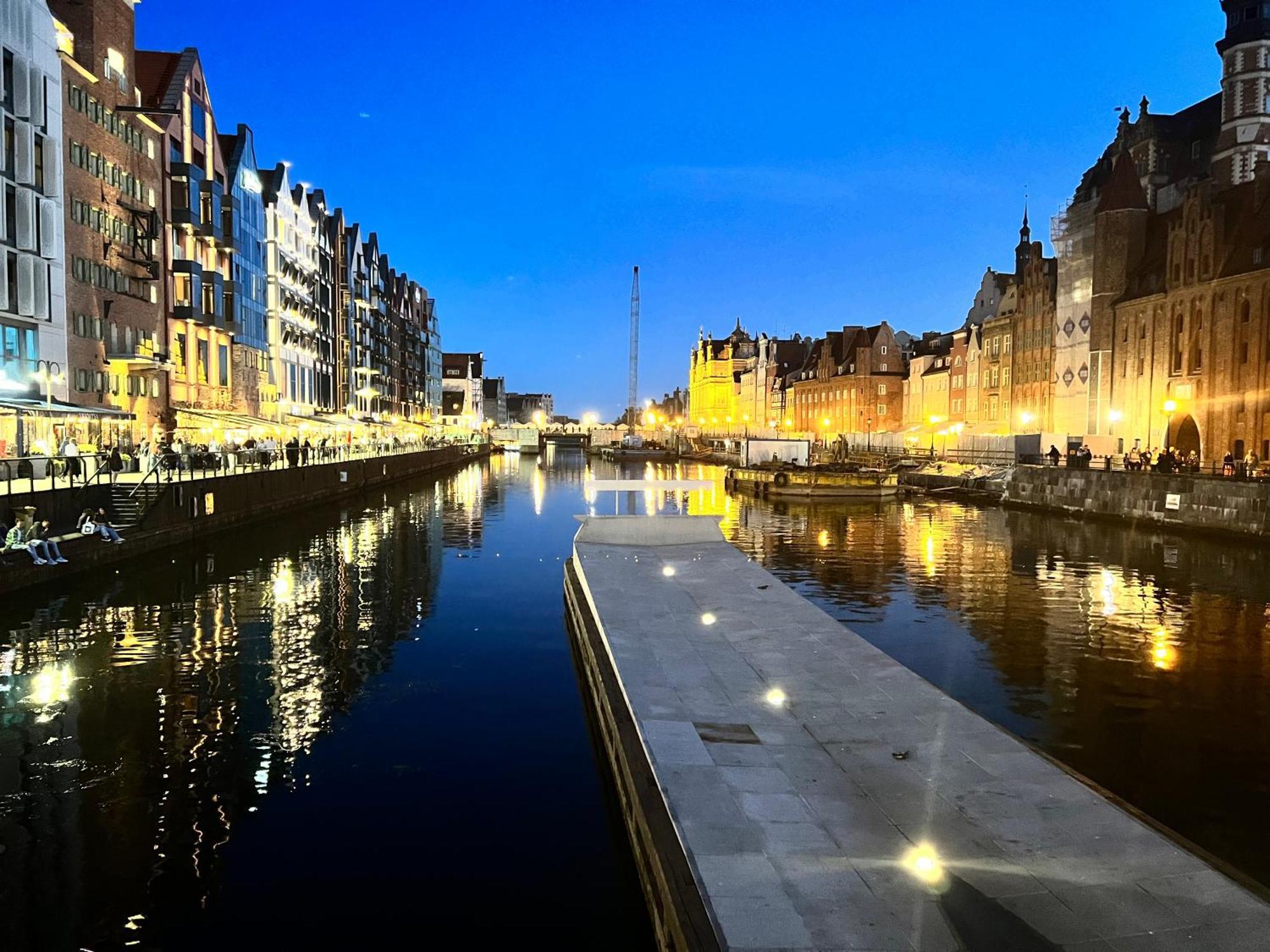 Gdansk Szafarnia Waterlane Spa By Jacek Budek Luaran gambar