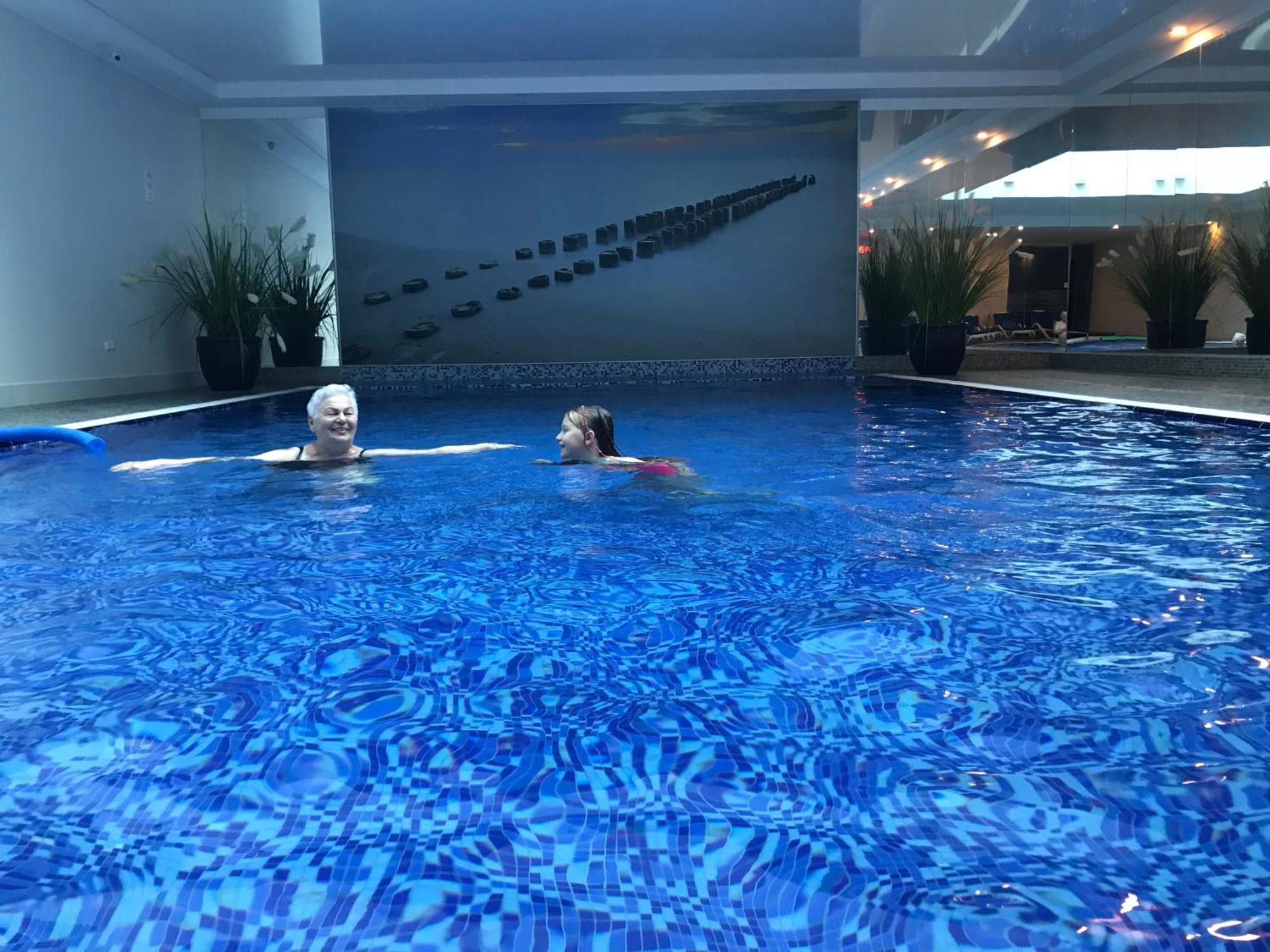 Gdansk Szafarnia Waterlane Spa By Jacek Budek Luaran gambar