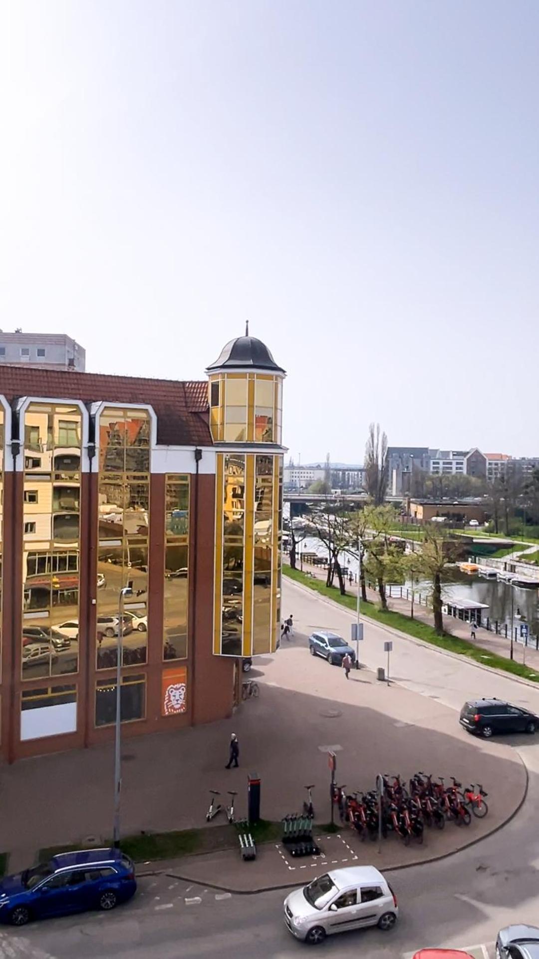 Gdansk Szafarnia Waterlane Spa By Jacek Budek Luaran gambar